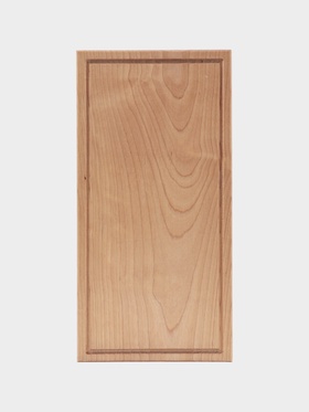 {{photo.Alt || photo.Description || 'УЦЕНКА Доска разделочная с кровостоком, из цельной березы, 40х20х2 см, покрыта маслом'}}