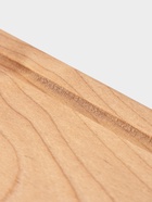 УЦЕНКА Доска разделочная с кровостоком, из цельной березы, 40х20х2 см, покрыта маслом - Фото 3