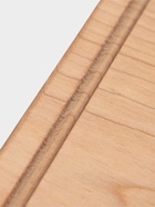 УЦЕНКА Доска разделочная с кровостоком, из цельной березы, 40х20х2 см, покрыта маслом - Фото 4