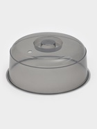 Крышка для СВЧ-печи IDEA, d=24.5 см, пластик, серая - Фото 2