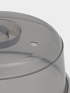 Крышка для СВЧ-печи IDEA, d=24.5 см, пластик, серая  (артикул 10976308)  большой выбор товаров оптом и в розницу по низким ценам с доставкой