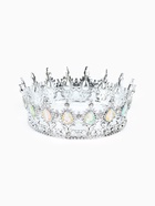 Набор декора для торта: топпер, корона, свеча - Фото 2