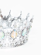 Набор декора для торта: топпер, корона, свеча - Фото 3