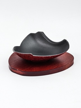 {{photo.Alt || photo.Description || 'УЦЕНКА Сковорода на деревянной подставке «Антиквариат» 20×6 см'}}