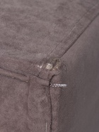 УЦЕНКА Диван "СИМПЛ КЛЕТКА" с МДФ Ткань Вивальди 8 шоколад - Фото 5