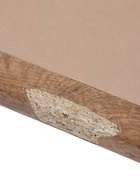 УЦЕНКА Кухонный гарнитур угловой в потолок 3000×1600 Виктория, Графит/Дуб крафт 10980117