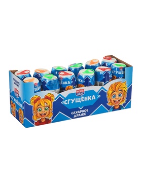 Сахарное драже «Сгущёнка Канди Клаб», 7 г