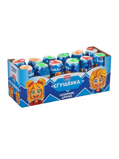 Сахарное драже «Сгущёнка Канди Клаб», 7 г