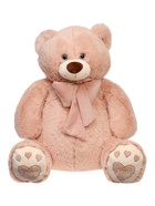 Мягкая игрушка «Медведь Пьер», с бантом, пудровый,130 см 10969557