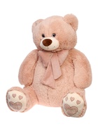Мягкая игрушка «Медведь Пьер», с бантом, пудровый,130 см 10969557