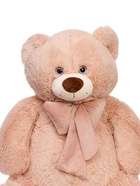 Мягкая игрушка «Медведь Пьер», с бантом, пудровый,130 см 10969557