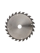 УЦЕНКА Диск пильный по дереву ТУНДРА, быстрый рез, 250 х 32 мм (кольца на 22,20,16), 24 зуба 1098014 - Фото 3