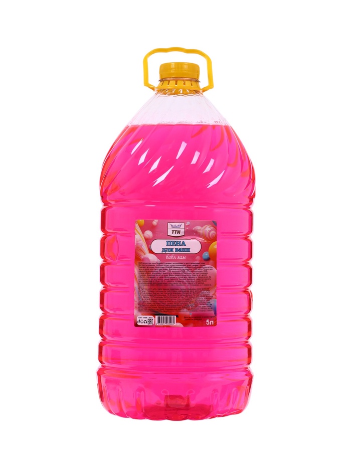 Пена для ванны TITAN «Бабл Гам», 5 л - Фото 1