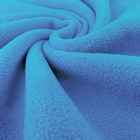 Ткань для рукоделия флис голубой, ширина 155 см - Фото 2