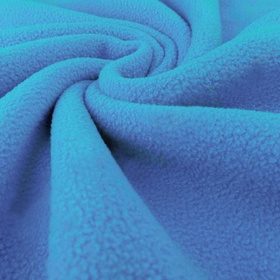 Ткань для рукоделия флис голубой, ширина 155 см (комплект 25 шт)