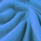 Ткань для рукоделия флис голубой, ширина 155 см - Фото 3