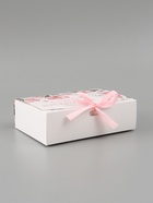 Коробка складная двухсторонняя «Самой прекрасной», 16,5 × 12 × 5 см 10911274