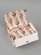 Коробка складная двухсторонняя «Самой прекрасной», 16,5 × 12 × 5 см 10911274