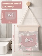 Органайзер подвесной Love roses, 1 ячейка  (артикул 10917253)  большой выбор товаров оптом и в розницу по низким ценам с доставкой