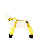 Ботинки - чулки для собак, размер S, длина лап 30-35, ДС 16-22, ОШ 12-40 см, жёлтые - фото 65464080