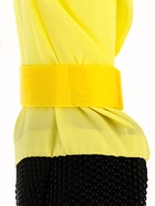 Ботинки - чулки для собак, размер S, длина лап 30-35, ДС 16-22, ОШ 12-40 см, жёлтые - фото 65464084