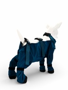 Ботинки - попона для собак, ДС 42 см, вес 14-17 кг, синие 10939014