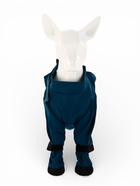 Ботинки - попона для собак, ДС 42 см, вес 14-17 кг, синие 10939014