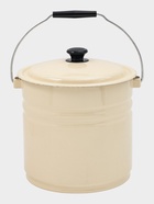 УЦЕНКА Ведро ц/шт. с/кр 12 л (слоновая) Без декора - Фото 4