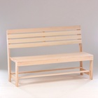 УЦЕНКА Скамейка, наличник 140×50×90 см «Добропаровъ» - Фото 1