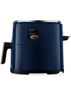 УЦЕНКА Аэрогриль BRAYER 2036BR, 1500 Вт, 5 л, 7 программ, 200°С, LCD-дисплей таймер, решётка, синий - Фото 3