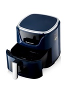 УЦЕНКА Аэрогриль BRAYER 2036BR, 1500 Вт, 5 л, 7 программ, 200°С, LCD-дисплей таймер, решётка, синий - Фото 5