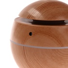 УЦЕНКА Увлажнитель воздуха HM-11, ультразвуковой 200 мл, подсвет., светлое дерево 10980488