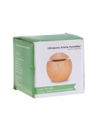 УЦЕНКА Увлажнитель воздуха HM-11, ультразвуковой 200 мл, подсвет., светлое дерево 10980488