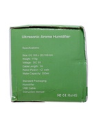 УЦЕНКА Увлажнитель воздуха HM-11, ультразвуковой 200 мл, подсвет., светлое дерево - Фото 14