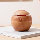 УЦЕНКА Увлажнитель воздуха HM-11, ультразвуковой 200 мл, подсвет., светлое дерево - Фото 3