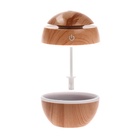 УЦЕНКА Увлажнитель воздуха HM-11, ультразвуковой 200 мл, подсвет., светлое дерево - Фото 8