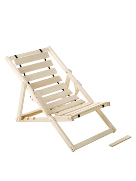 {{photo.Alt || photo.Description || 'УЦЕНКА Шезлонг гибкий с подлокотниками, ЛИПА 64×125×11 см'}}