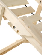 УЦЕНКА Шезлонг гибкий с подлокотниками, ЛИПА 64×125×11 см - Фото 2