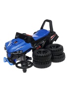 УЦЕНКА (Потёртости колёс, нет заглушек/нет болтов) Электромобиль «Квадрик», синий - Фото 11