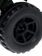 УЦЕНКА (Потёртости колёс, нет заглушек/нет болтов) Электромобиль «Квадрик», синий - Фото 3