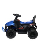 УЦЕНКА (Потёртости колёс, нет заглушек/нет болтов) Электромобиль «Квадрик», синий - Фото 4