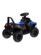 УЦЕНКА (Потёртости колёс, нет заглушек/нет болтов) Электромобиль «Квадрик», синий - Фото 5