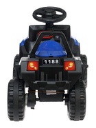 УЦЕНКА (Потёртости колёс, нет заглушек/нет болтов) Электромобиль «Квадрик», синий - Фото 8