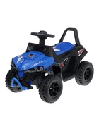 УЦЕНКА (Потёртости колёс, нет заглушек/нет болтов) Электромобиль «Квадрик», синий - Фото 9