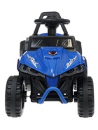 УЦЕНКА (Потёртости колёс, нет заглушек/нет болтов) Электромобиль «Квадрик», синий - Фото 10