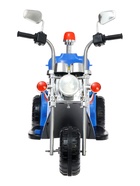 УЦЕНКА (Нет крыла/диска, ржавчина, не работает аккумулятор) Электромобиль «Чоппер», синий - Фото 5