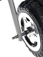 УЦЕНКА (Нет крыла/диска, ржавчина, не работает аккумулятор) Электромобиль «Чоппер», синий - Фото 6