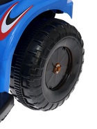 УЦЕНКА (Нет крыла/диска, ржавчина, не работает аккумулятор) Электромобиль «Чоппер», синий - Фото 9