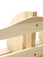 УЦЕНКА Полка угловая фигурная 3 яруса 26×65×26 см, липа «Добропаровъ», Экстра - Фото 2