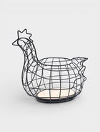 УЦЕНКА Корзина для яиц "Эстетика", цвет черный - Фото 2